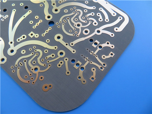 F4BM220 PCB 2-layer 0.8mm Thick Immersion Gold