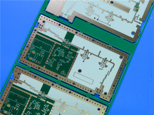 Hybrid PCB 6-Layer PCB 10mil RO4350B and S1000-2M