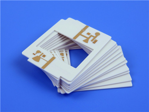 TMM10i PCB 2-layer 25mil Pure gold