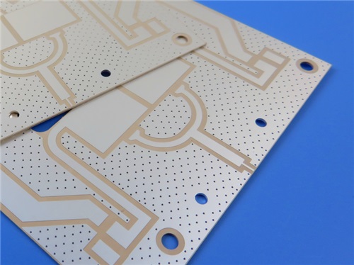 RO3010 PCB 2-layer 20mil