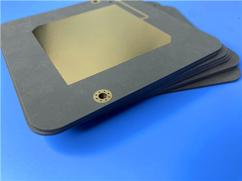 RTduroid 5880 PCB 3-layer 3.3mm Thick Immersion Gold
