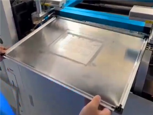SMT stencil