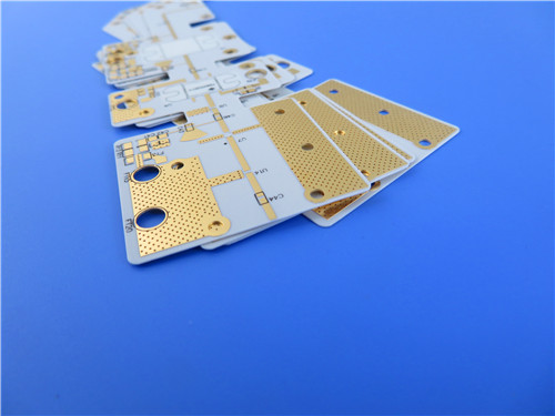 RO3003 PCB 2-layer 10mil ENIG