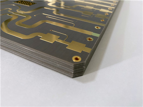TP1020 PCB 2-Layer 6.0mm Thick ENIG