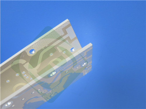 RO3010 PCB 4-layer 2.6mm Thick