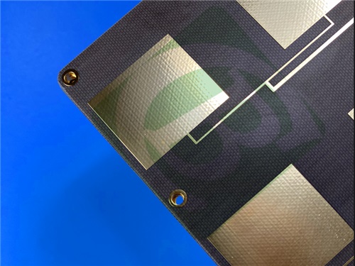 TLX-8 PCB 2-layer 10mil ENIG
