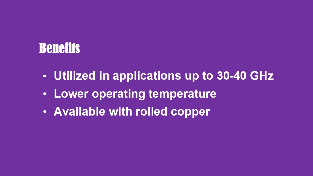 Benefit of RO3035 PCB