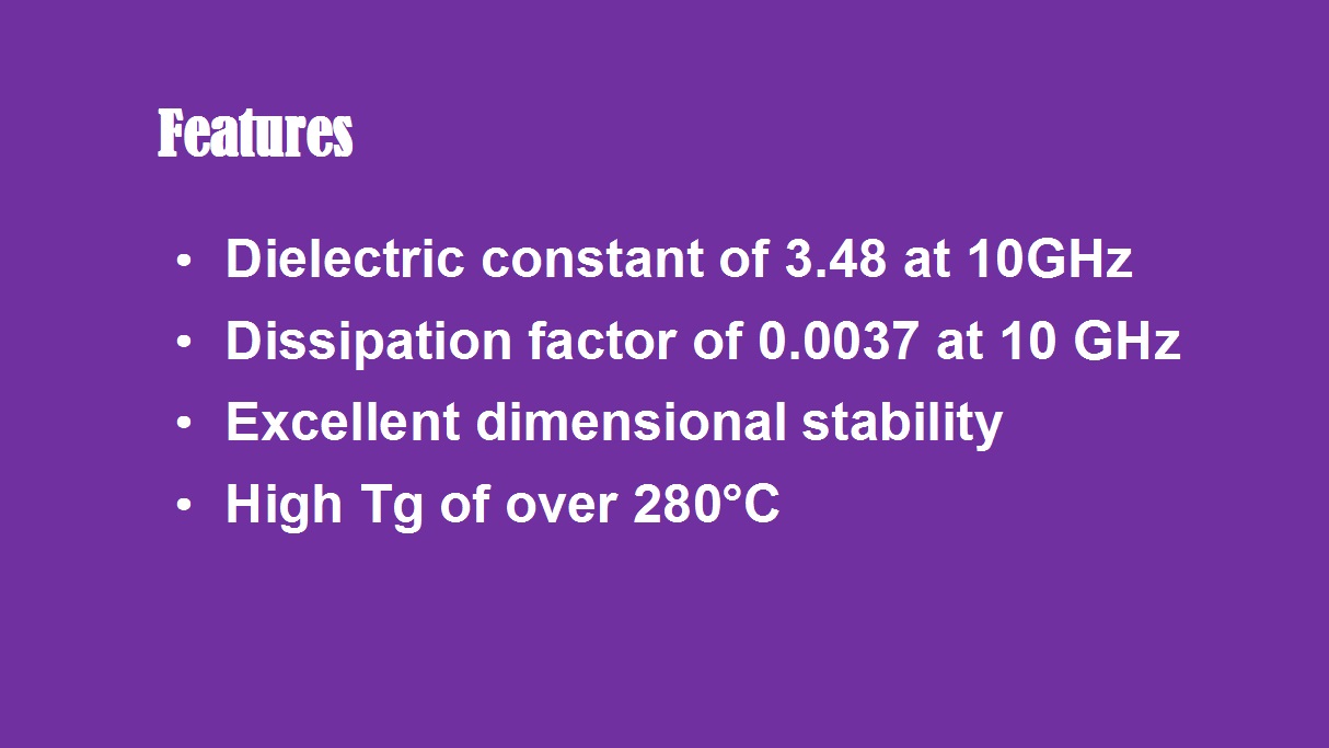 RO4350B Features