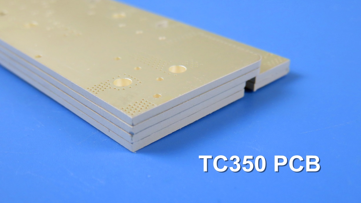 Rogers TC350 boards
