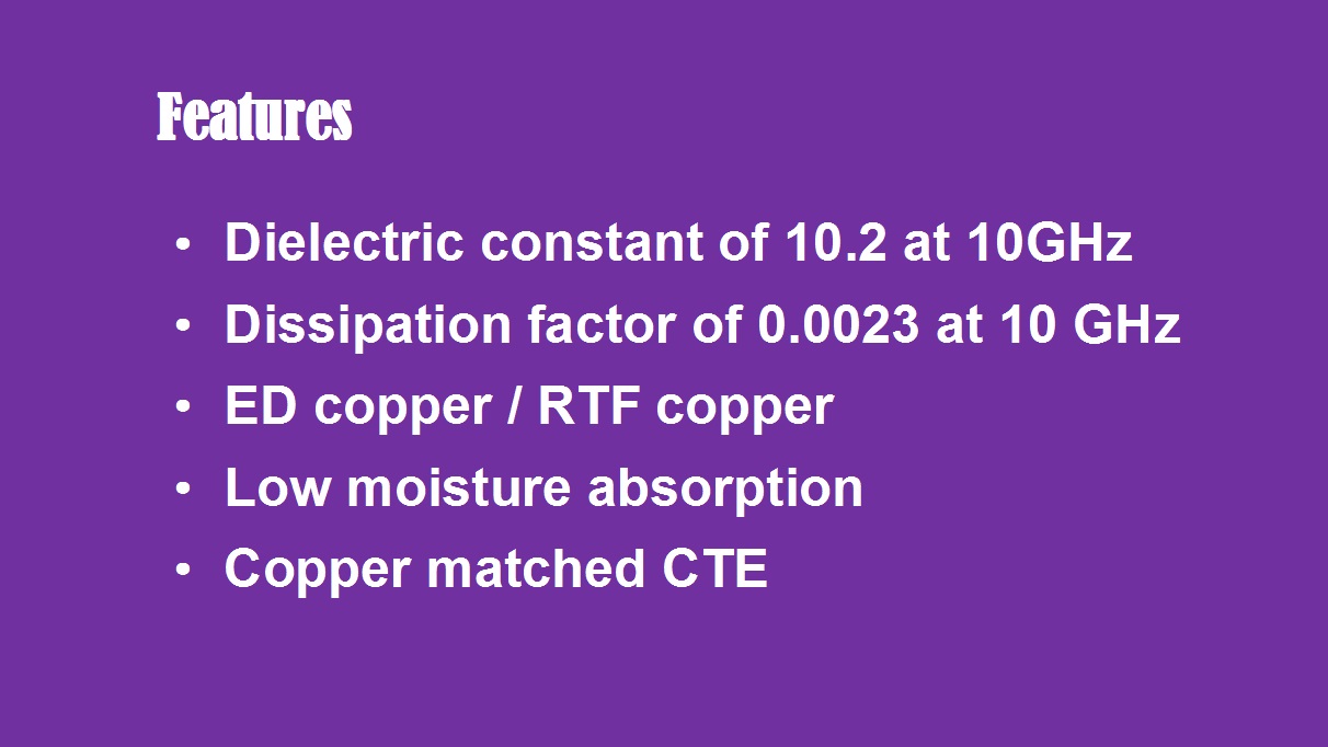 6010.2LM PCB Features