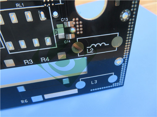 Rigid Polyimide 4-Layer PCB 1.8mm Thick HASL