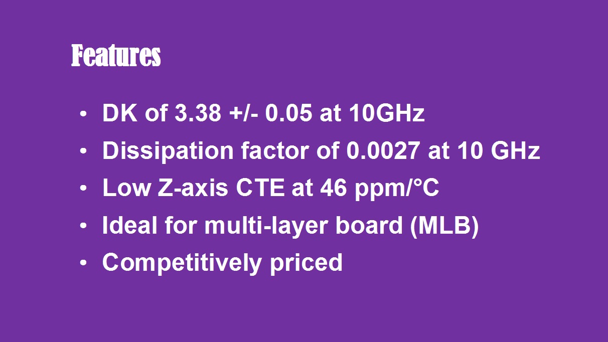 RO4003C feature