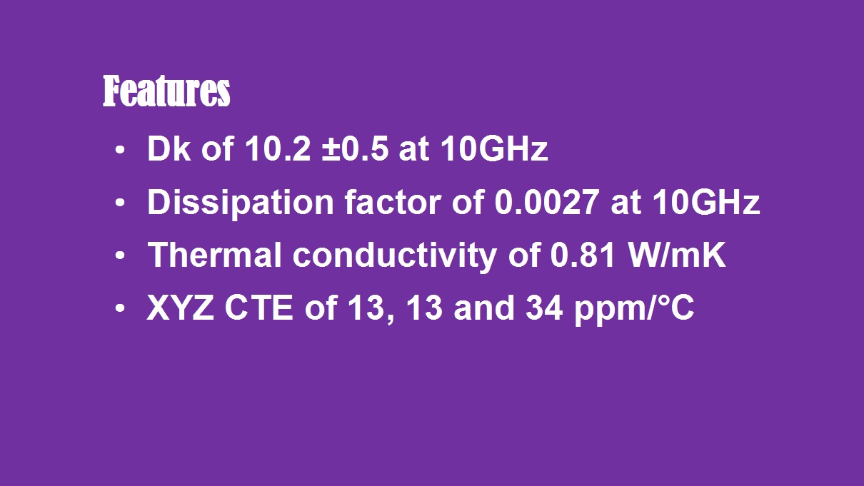 RO3210 features