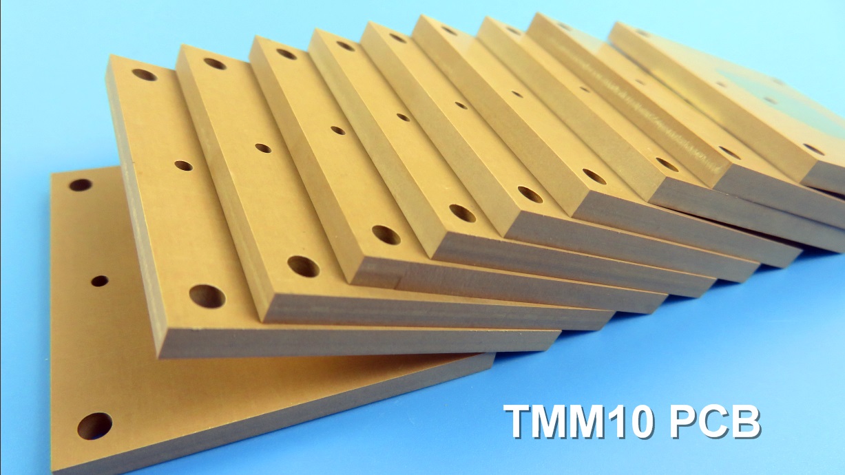 Rogers TMM10 PCB