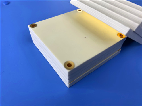 4-layer RO4003C PCB ENIG Countersunk holes