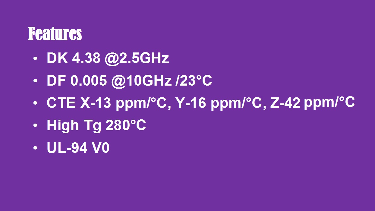 Key Features of Kappa 438 Laminates