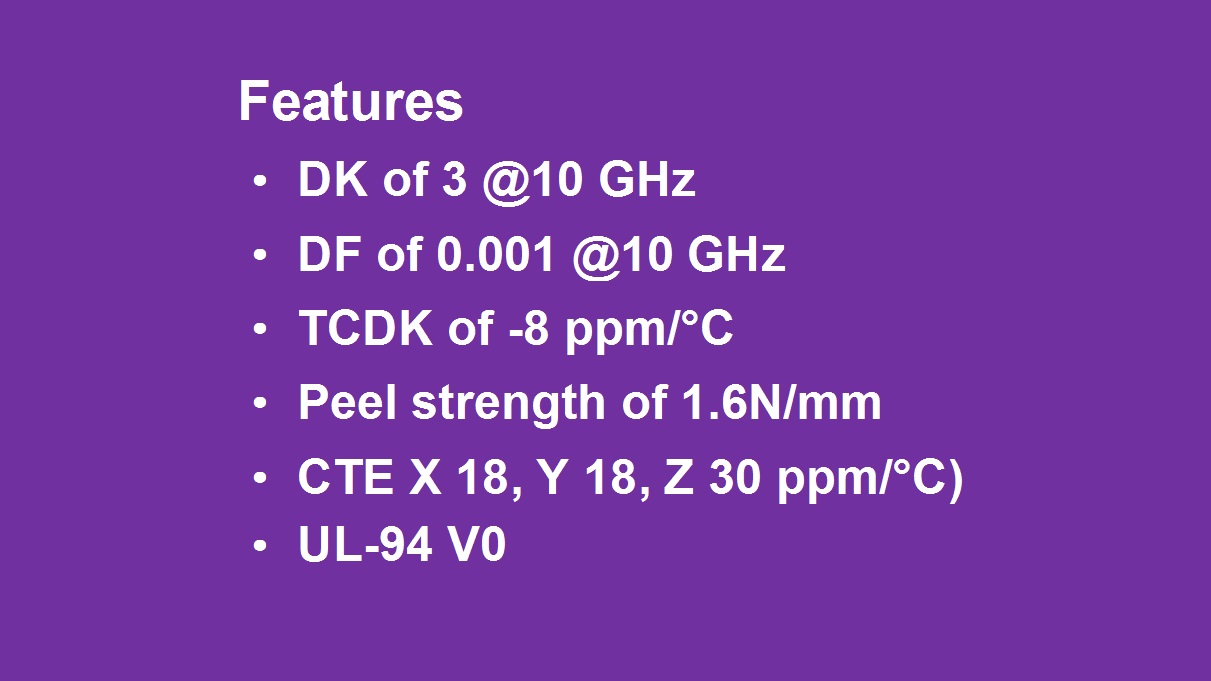 TFA300 PCB Features