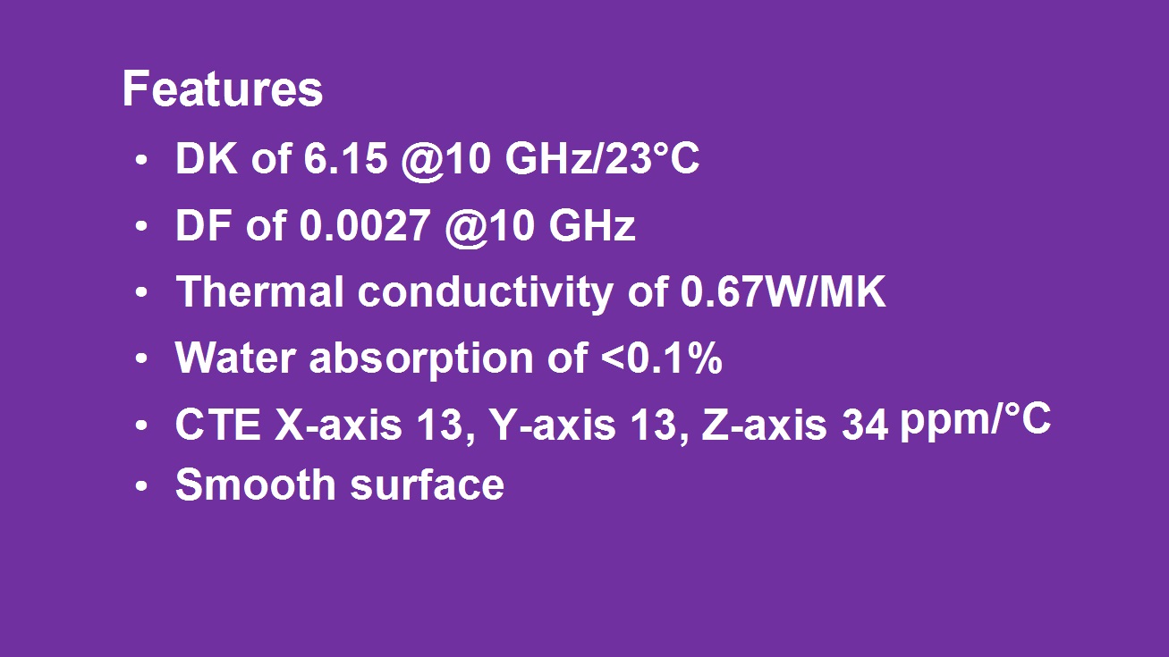 RO3206 features