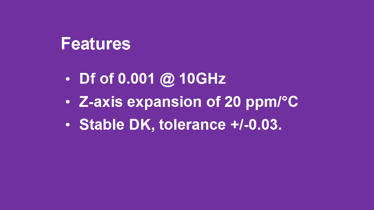 CLTE-XT PCB's features