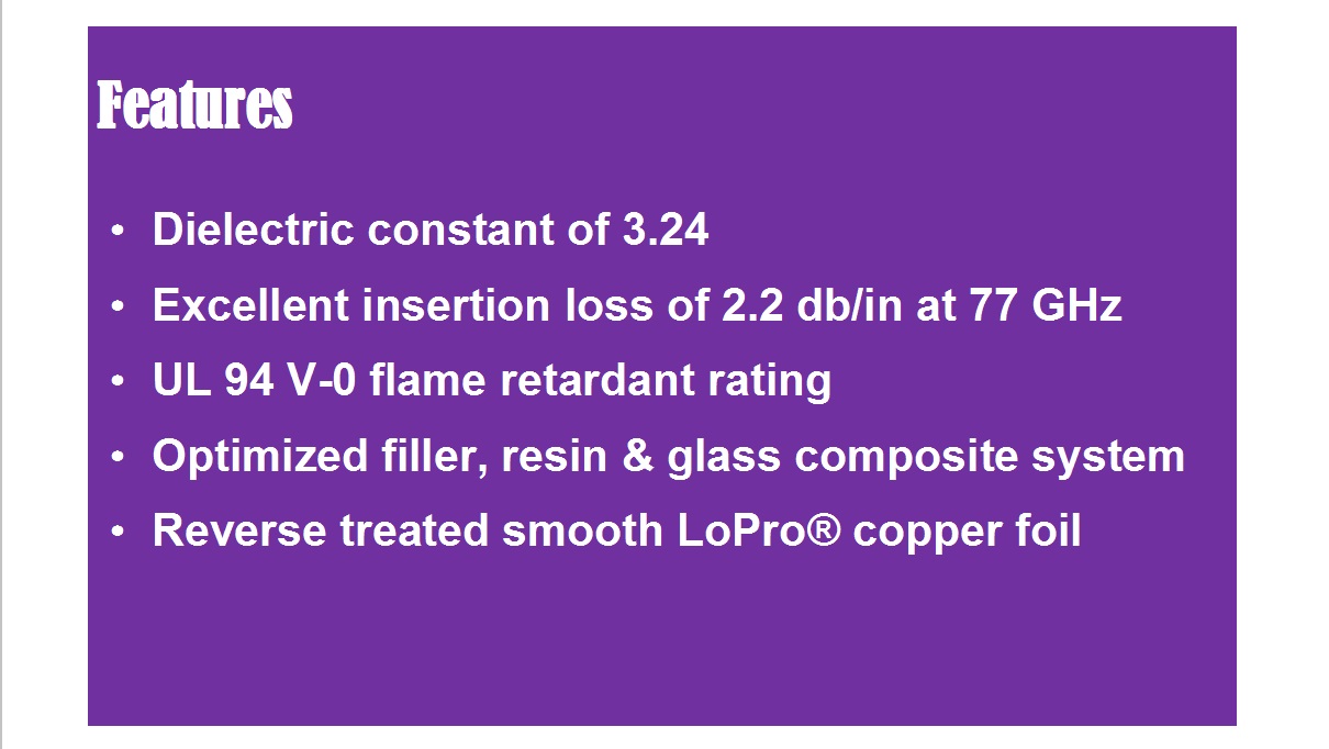 RO4830's features