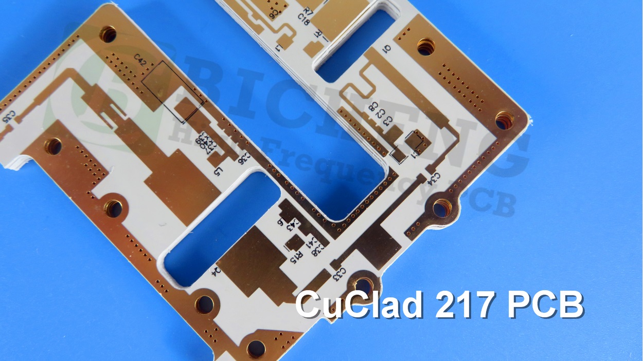 CuClad 217 PCB