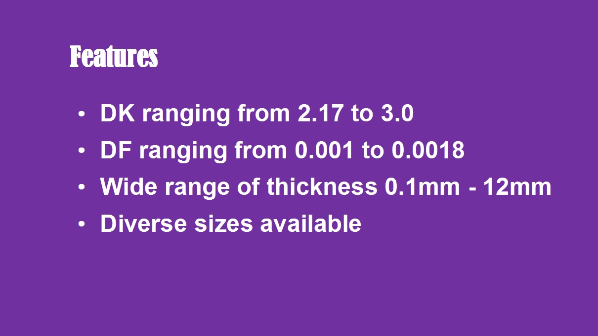 F4BME PCB's features F4BME PCB's features