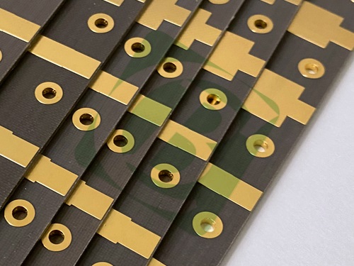TLY-3 PCB 2-layer 20mil Silver Gold TLY-3 PCB 2-layer 20mil Silver Gold
