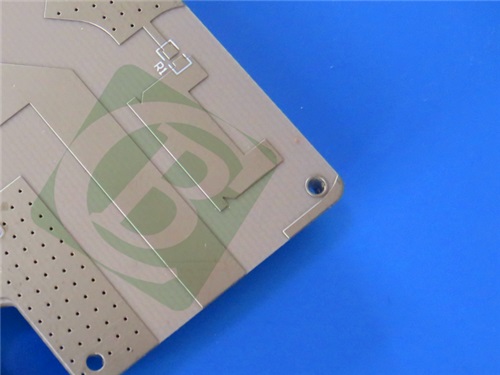 TMM10i PCB 2-layer 30mil Immersion Tin TMM10i PCB 2-layer 30mil Immersion Tin