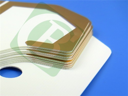 RO3035 PCB 2-layer 10mil Immersion Gold