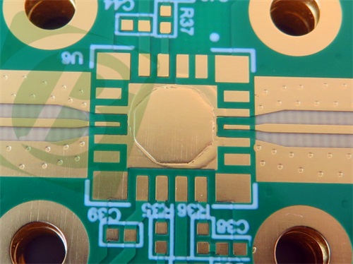 Copper Coin Embedded PCB 6-Layer M6 and IT180 Hybrid