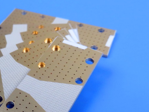 RF-10 PCB 2-layer 25mil Immersion Gold