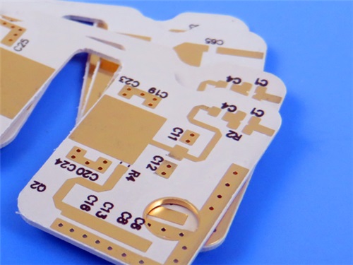 RO3003 PCB 2-layer 10mil ENIG