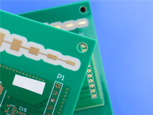 4-layer Hybrid PCB RO4350B+FR4