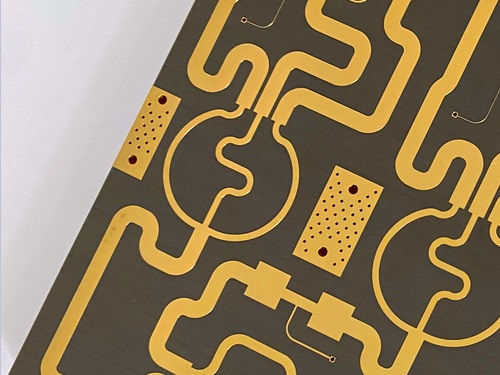 TLY-5 PCB 2-layer 10mil