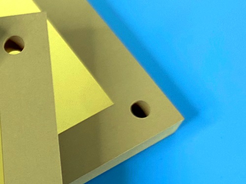 15mil TMM10i Double-Sided Pure Gold Plating