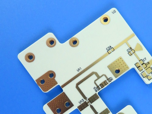 RO4835 PCB 0.254mm 2-layer ENEPIG