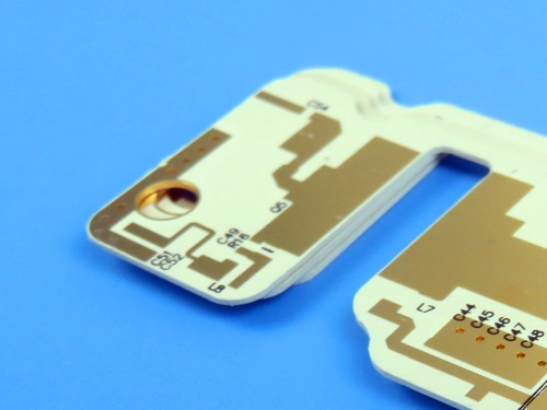 10mil RO3010 2-layer pcb