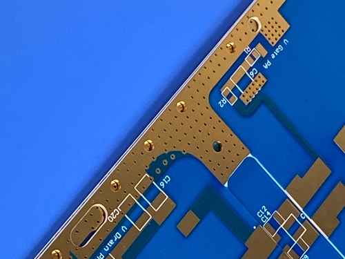 Cuclad 217 PCB