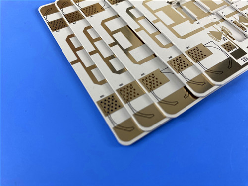 2-Layer RO3010 PCB 50mil EPIG