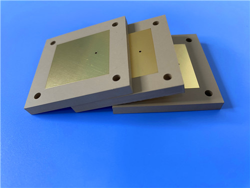 2-layer TMM10 PCB ENEPIG