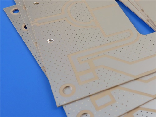 30mil RT Duroid 6002 PCB Immersion Silver