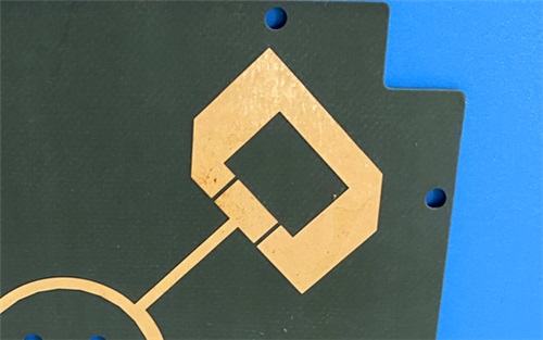 F4BME217 PCB 1mm thick 2L bare copper