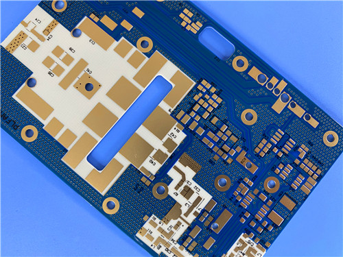 RO4350B LoPro PCB 4mil Immersion Gold