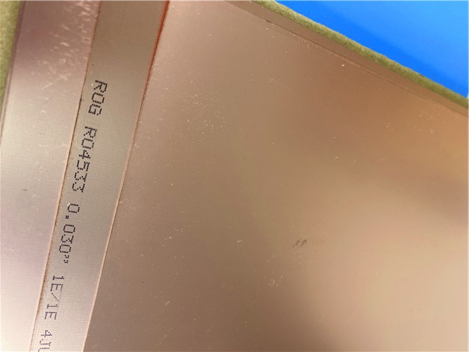 Rogers RO4533 substrate