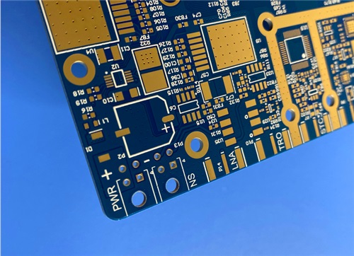 10L RO4003C+370HR Hybrid PCB
