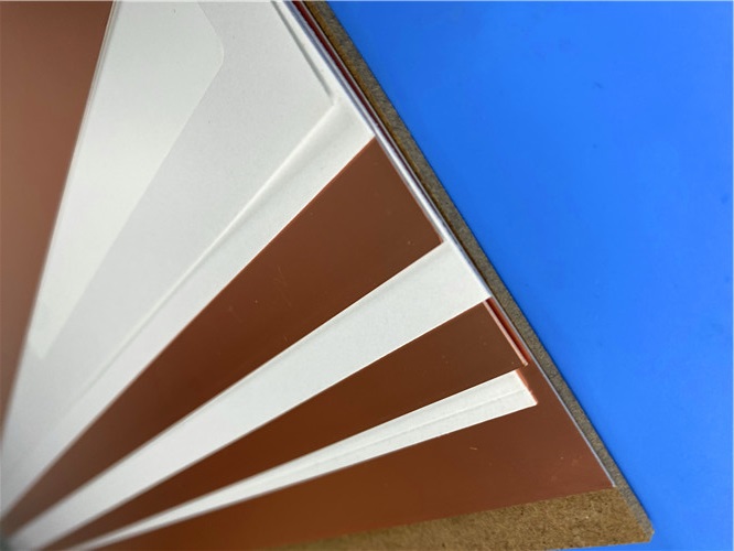 F4BM265 PTFE Glass Cloth Copper Clad Laminate