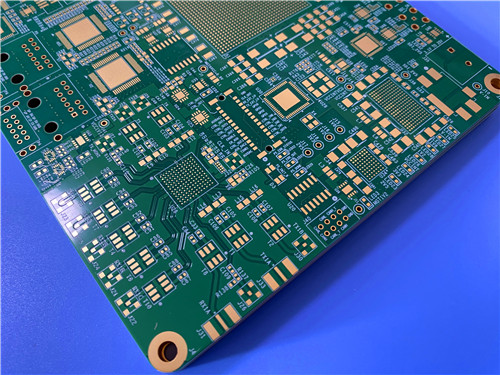14-layer Megtron-6 ENEPIG PCB