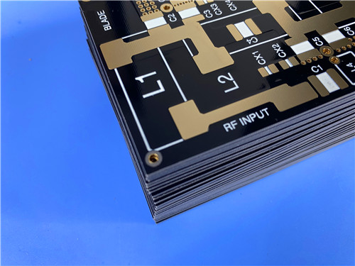 F4BTD350S PCB 2-layer 20mil Thick ENIG