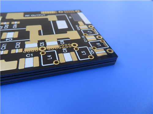 F4BME275 PCB 2-layer 1.6mm Pure Gold