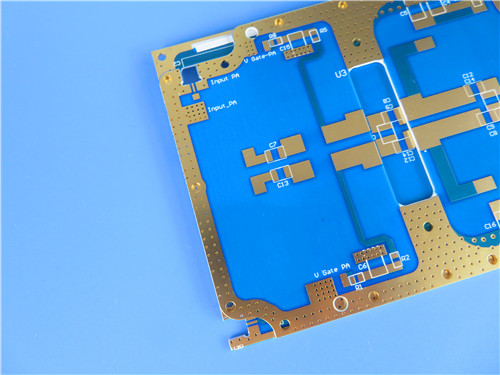 10mil CuClad 250 PCB Immersion Gold